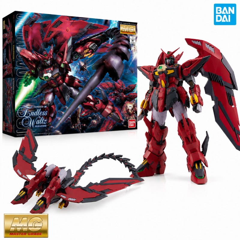Model Kit Oberon - バンダイ オリジナル ガンダムモデル MG 1/100 エピオン