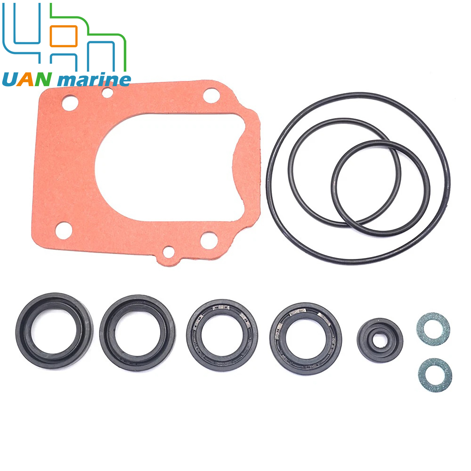 Model Kit Motor - 25700-87L01 マリン船外機下部ユニットシールキット スズキ DF70A DF80A DF90A