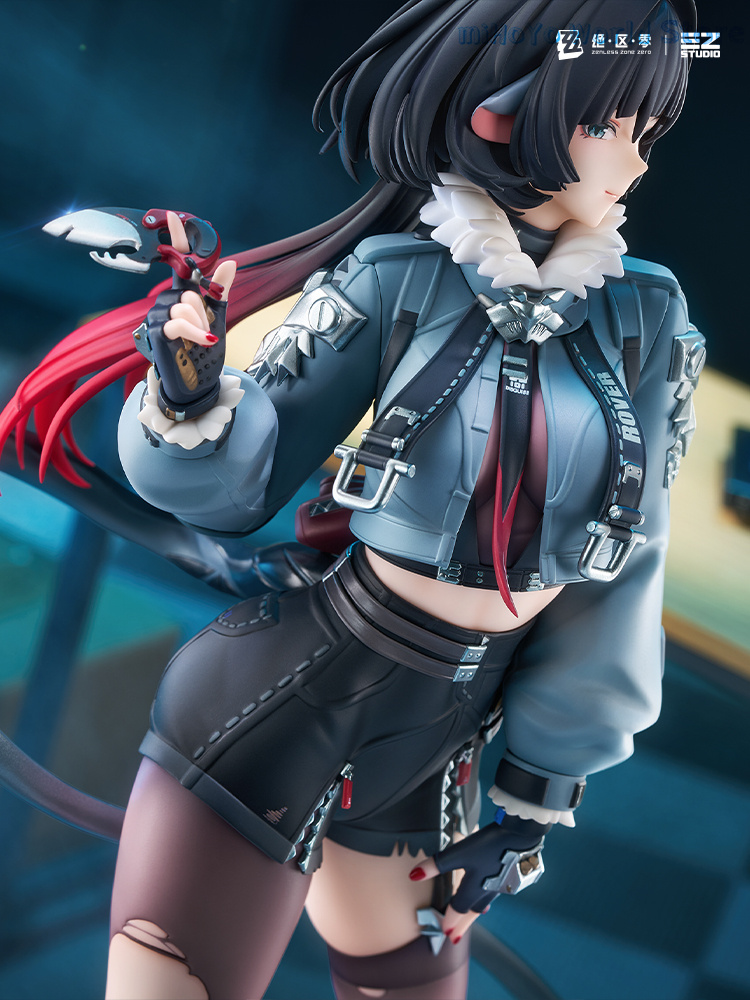 Model Kit Figure - 公式ジェーン・ドー フィギュア オリジナル ゼンレス・ゾーン・ゼロ ジェーン・ドー ガレージキット