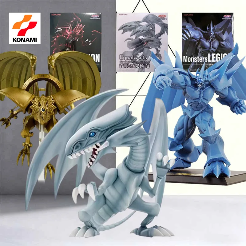 Model Kit Obelisk - コナミ モデルモンスターズ レギオン 遊戯王 究極の青い目の白龍オベリスク・ザ・トーマント アニメフィギュアモデルおもちゃ