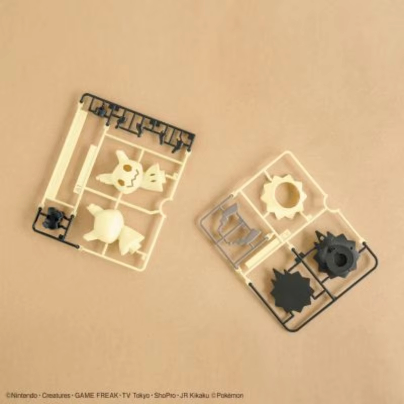 Model Kit Quick Mimikyu - バンダイ ポケモン プラモ クイック 07 イーブイ