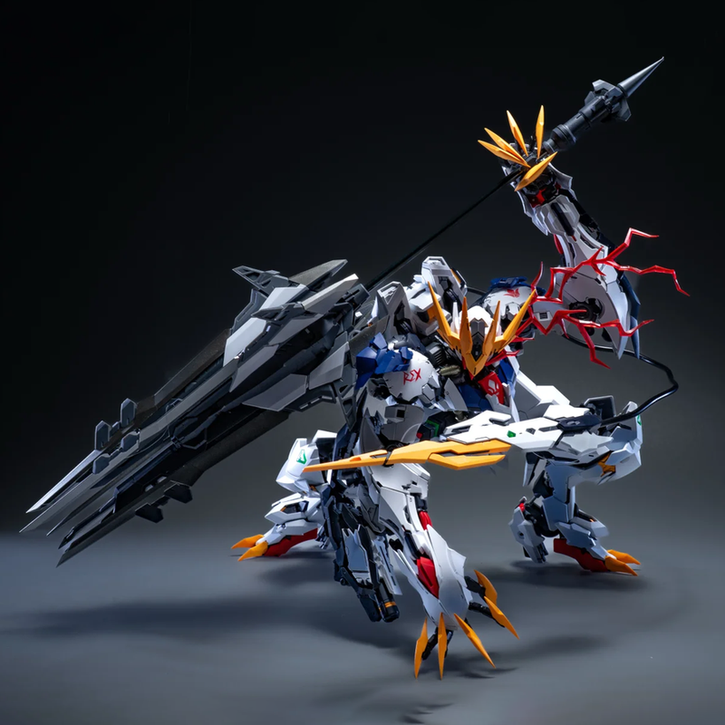 Model Kit Oberon - 【在庫あり】LUNAVOR MG 1/100 ウルフキング バルバトス ASW-G-08