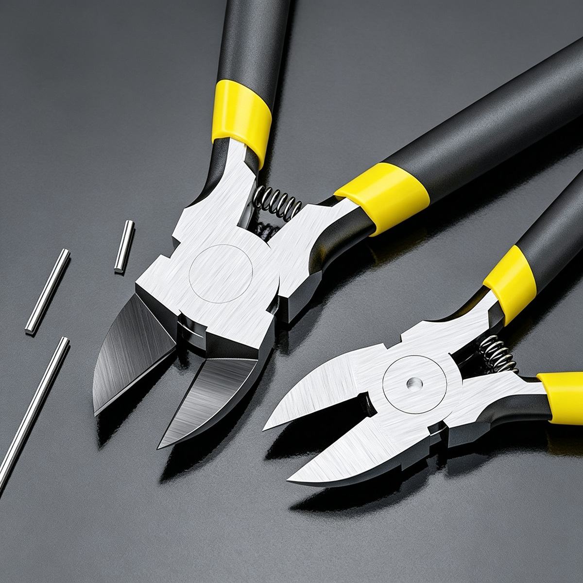 Model Kit Clipper - 5、6、7、8インチミニワイヤーカッター、フラッシュカット斜めペンチ、サイドスニップ、電子機器、ジュエリー、バイク修理用ハンドツール