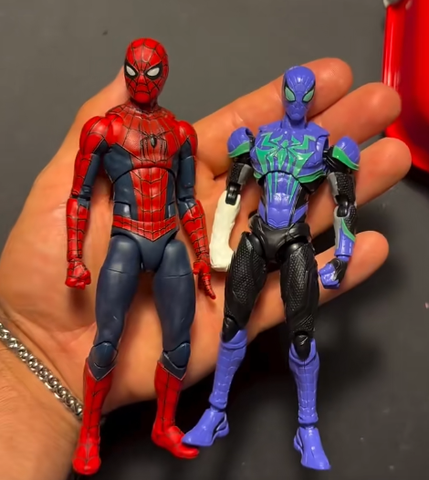Model Kit Figure - 正規品、新入荷！ブローキーズ マーベル・ライバルズ チャンピオンクラス チャズム スパイダーマン 可動式組み立てモデルキット