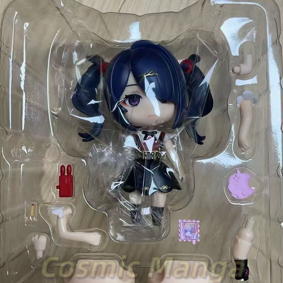 Model Kit Figure - ゲーム、ロールプレイ、レイン、ニーディーガール、オーバードーズ、コスプレ、アニメフィギュア、アイドル、ガレージキット、可動式モデル、デスク装飾、ハロウィーンギフト