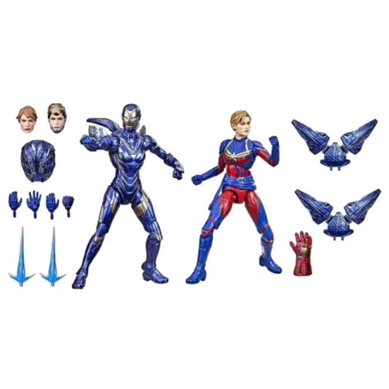 Model Kit Final Fantasy - オリジナルハスブロマーベルレジェンドシリーズインフィニティサーガマーベルアベンジャーズエンドゲームレスキューアーマーキャプテンマーベルアクション玩具フィギュア