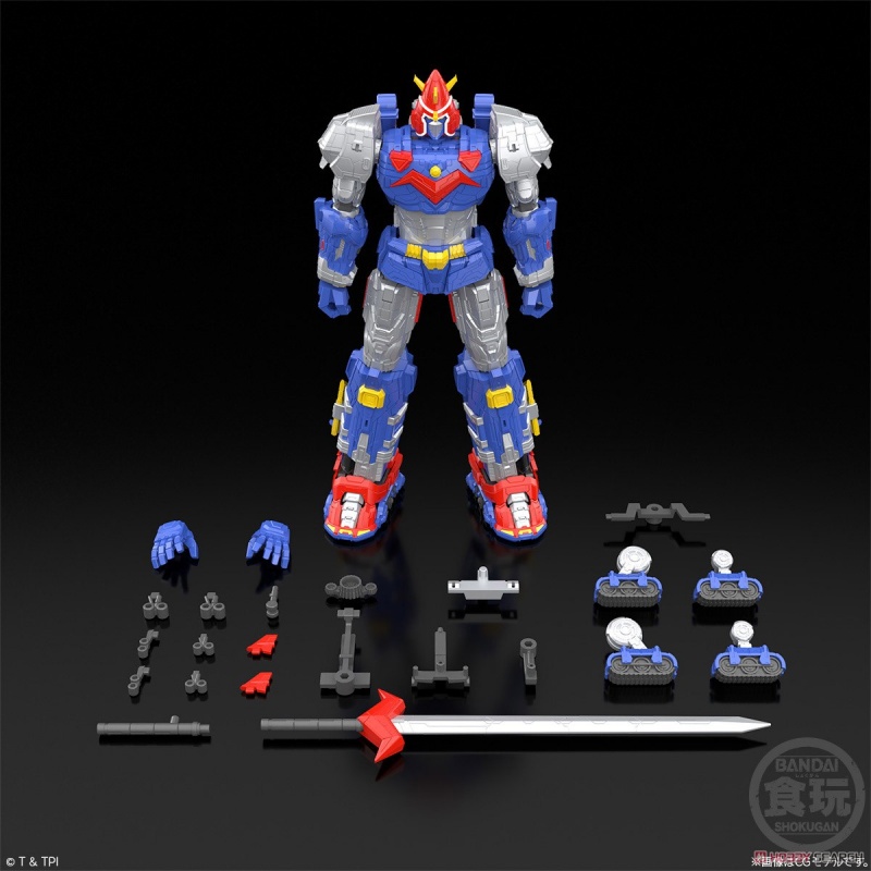 Model Kit Figure - 本物のバンダイ超電磁機ボルテス V 組み立てモデルガレージキットアニメ周辺クールアクションフィギュアギフト