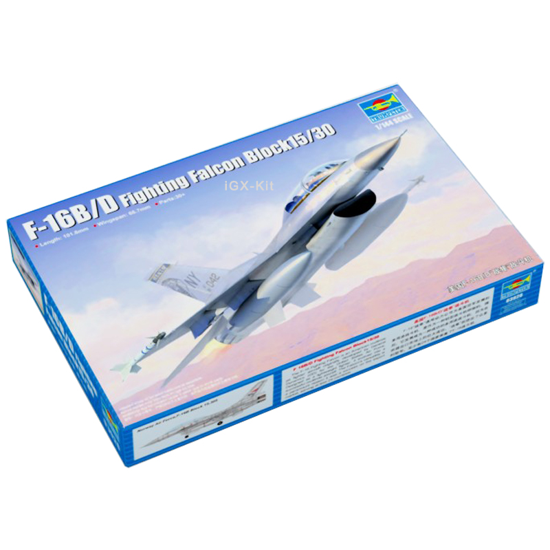 トランペッター 03920 1/144 米国 F16 F-1 - Model Kit F16 のレビューと価格