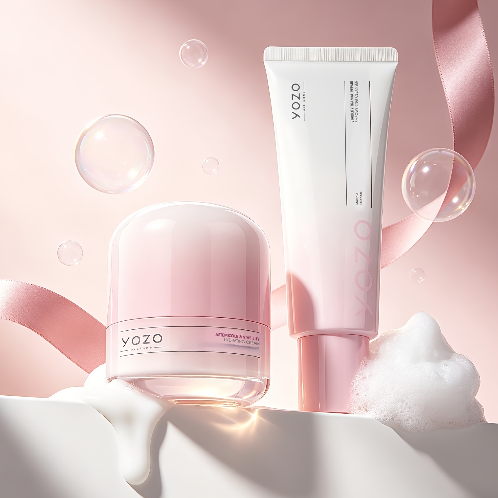 2ピースマルチエフェクトフェイシャルスキンケアセットには、5 - Wash Effect Set のレビューと価格