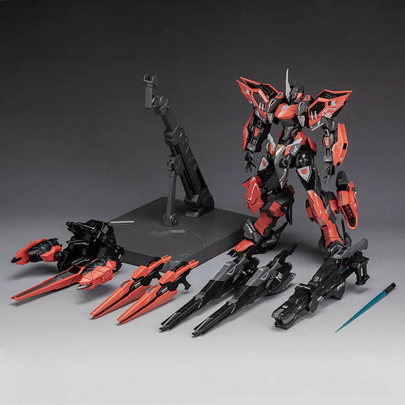 AN-01 ヤンミー 1/100 プラスチックモデルキット組 - Model Kit Oberon のレビューと価格