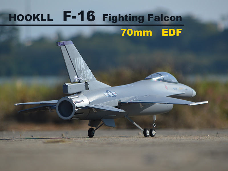 EPO RC飛行機 翼幅710mm 70mm EDF HOO - Model Kit F16 のレビューと価格