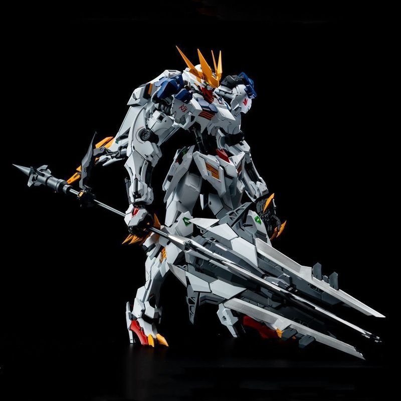 【在庫あり】LUNAVOR MG 1/100 ウルフキング  - Model Kit Oberon のレビューと価格