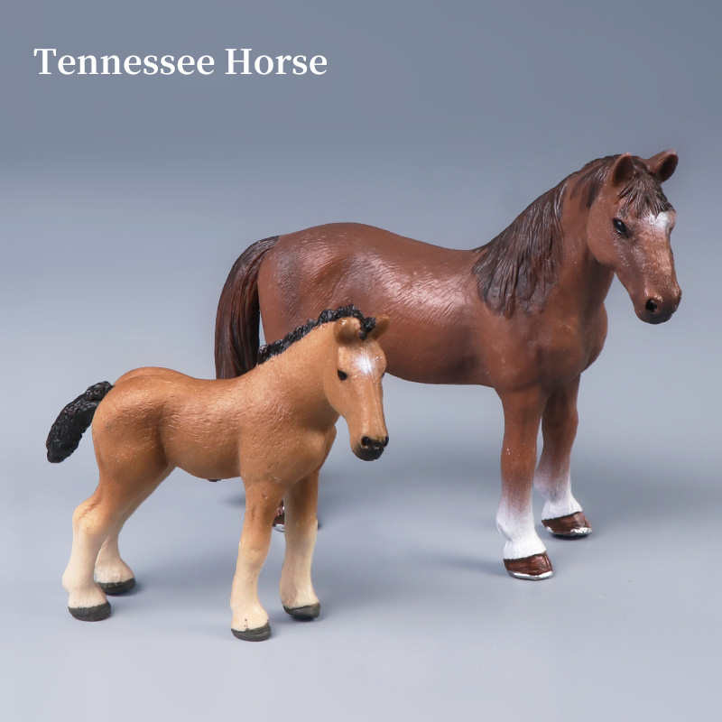 翼のある馬モデルアクションフィギュア - シミュレーション家 - Model Kit Horse のレビューと価格