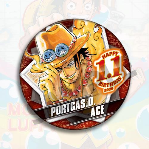 ワンピースアニメバッジセット公式グッズ2020誕生日コレクシ - Model Kit One Piece のレビューと価格