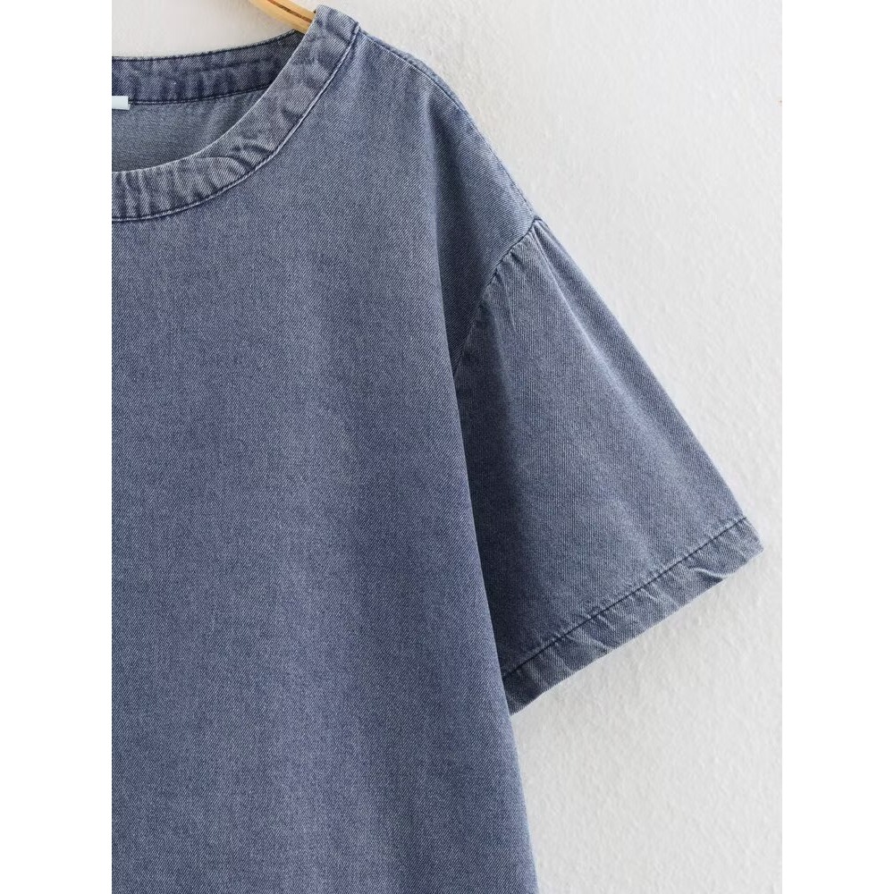 ウォッシュド加工デニムパンツセット レディース ヴィンテージ - Wash Effect Set のレビューと価格