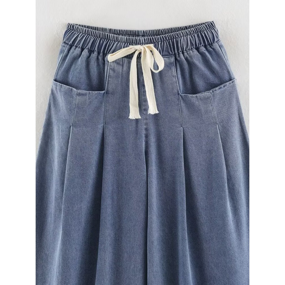 ウォッシュド加工デニムパンツセット レディース ヴィンテージ - Wash Effect Set のレビューと価格