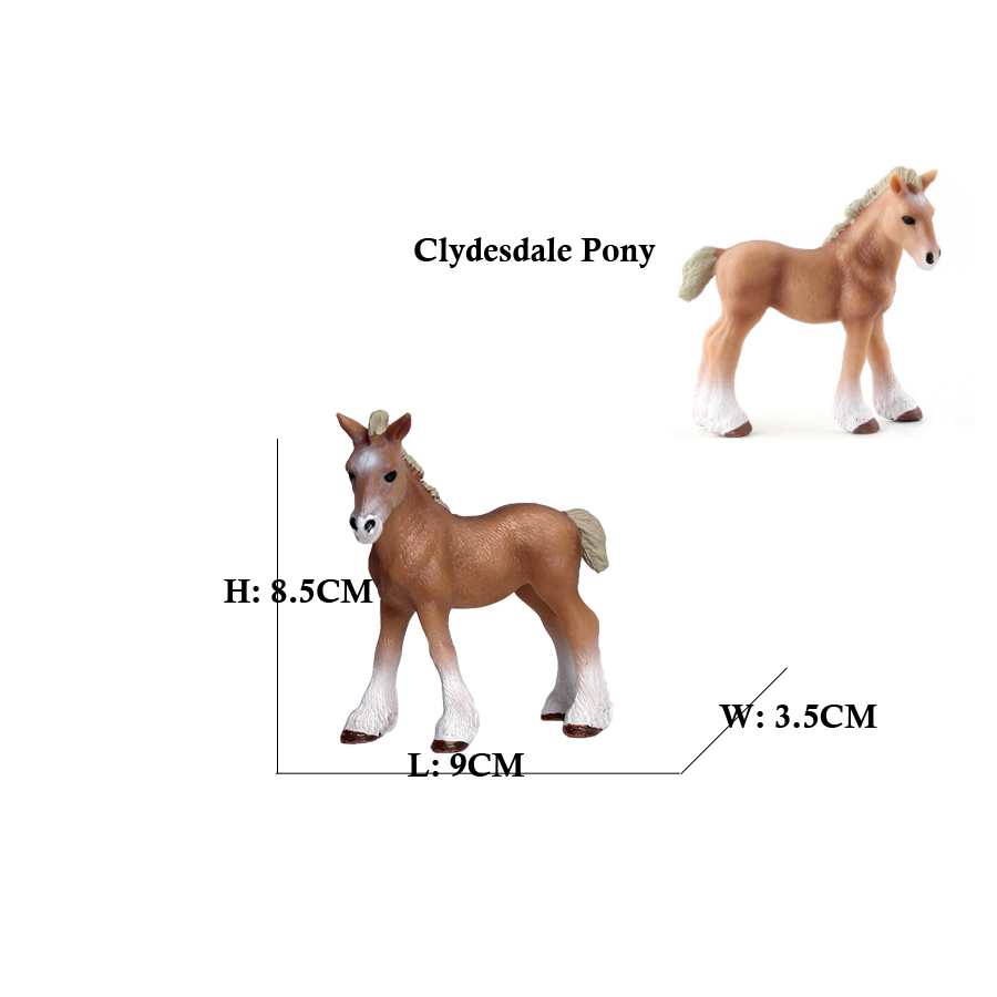 プラスチック製の馬の置物,子供向け,arabianフィギュア - Model Kit Horse のレビューと価格