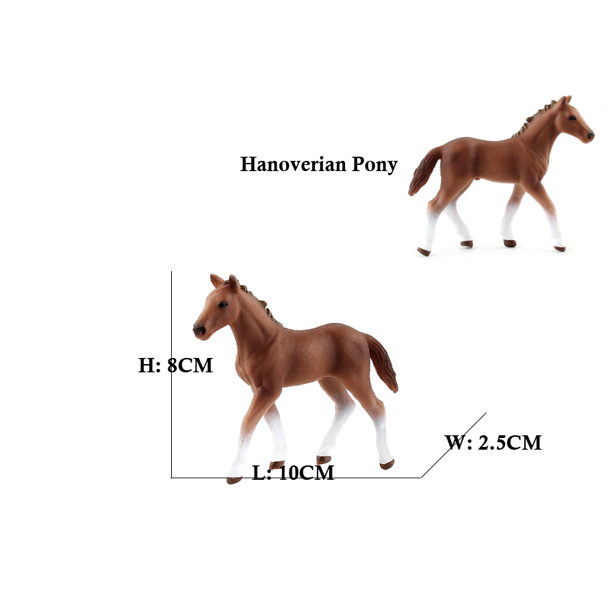 プラスチック製の馬の置物,子供向け,arabianフィギュア - Model Kit Horse のレビューと価格