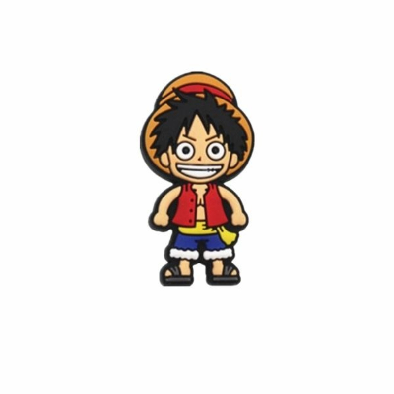 ワンピースのアニメキャラクターの穴あき靴用アクセサリー、DI - Model Kit One Piece のレビューと価格