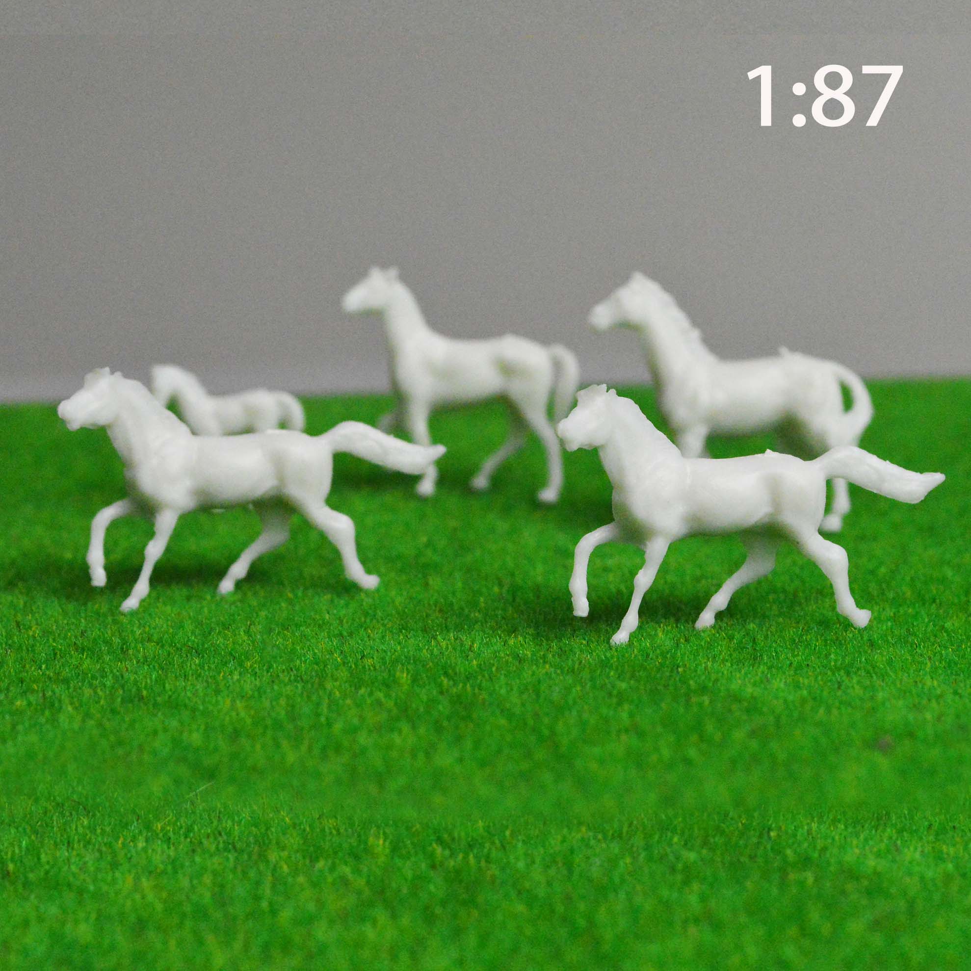 HO/N スケールモデルミニチュア馬牛家畜 1:87 1:1 - Model Kit Horse のレビューと価格