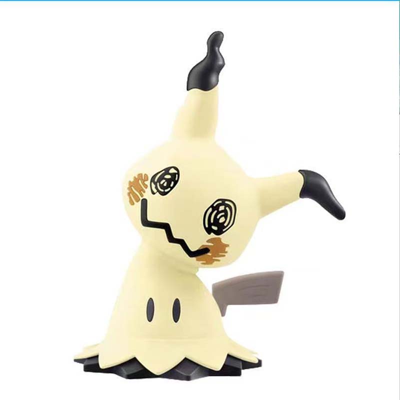 バンダイオリジナル ポケモンプラモ クイック!! No.08 - Model Kit Quick Mimikyu のレビューと価格