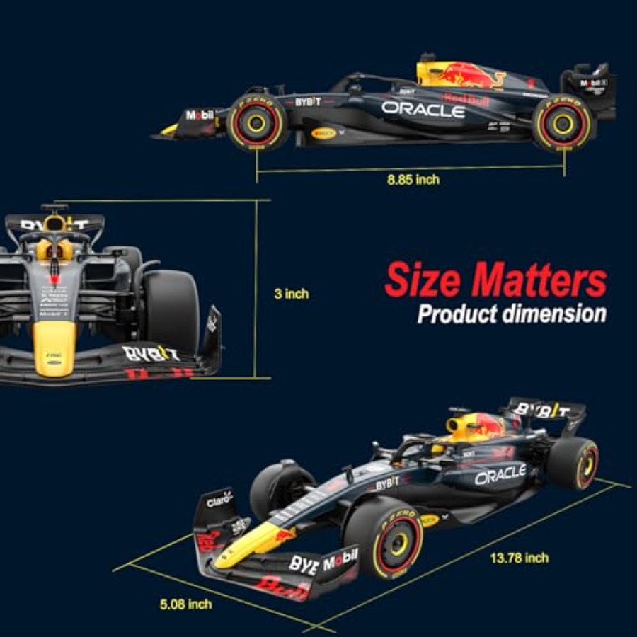 F1 RCカーキット（レーシング用途）、ABS樹脂製、青色、 - Model Kit F16 のレビューと価格