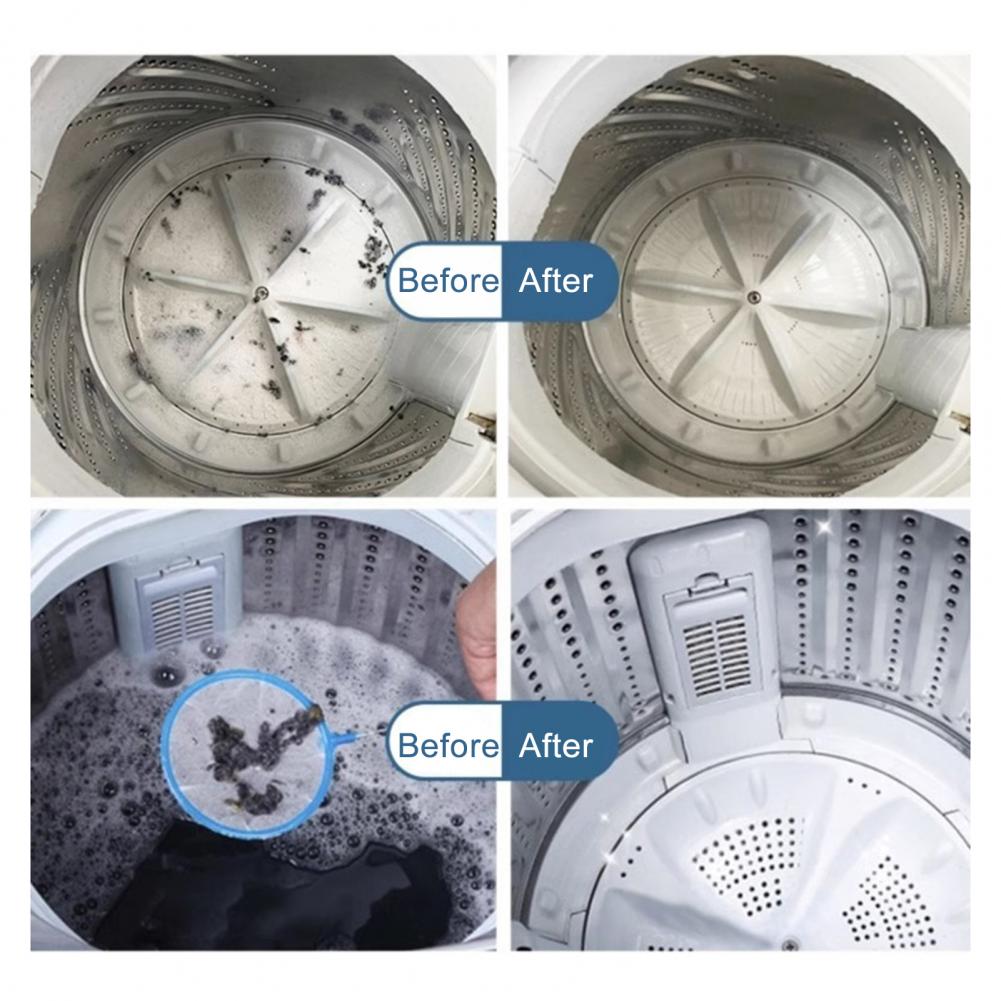 ブラシ 柔軟な 360 度曲げ可能な洗濯機ブラシセット 多目 - Wash Effect Set のレビューと価格