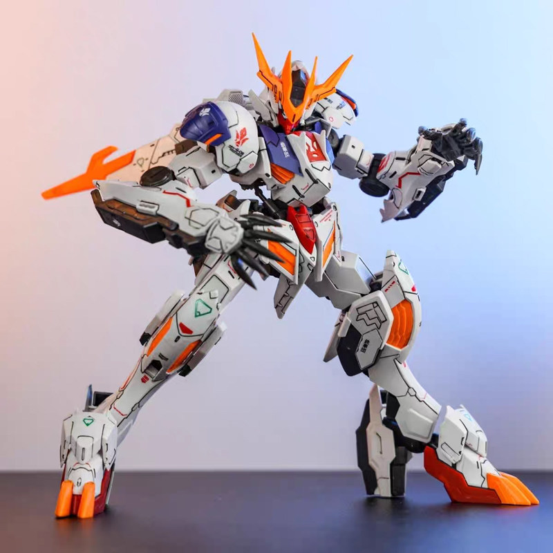 マックスTV03 1/100 バルバトス・ルプス・レックス  - Model Kit Oberon のレビューと価格