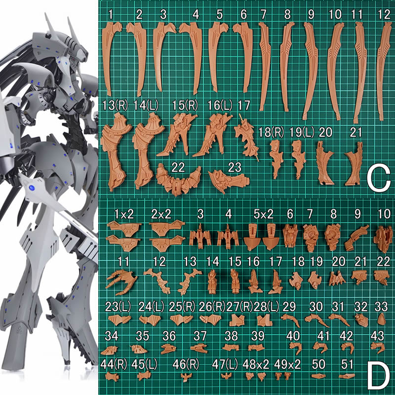 1/72 DEMOR（ファティマ型）K.A.N. FSS G - Model Kit Oberon のレビューと価格