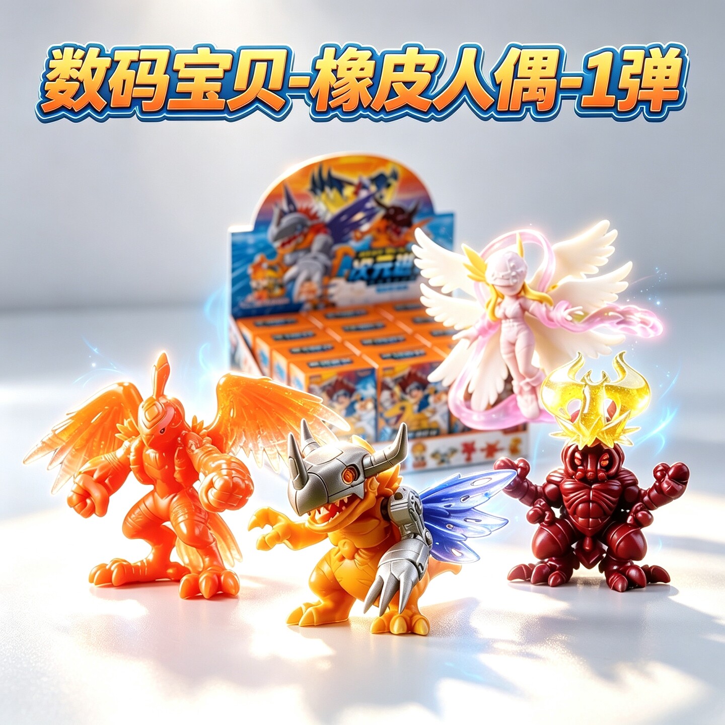 KAYOU デジタルモンスター ミニラバーブラインドボックス - Model Kit One Piece のレビューと価格
