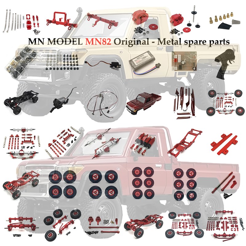 MNモデル 1/12 MN82 LC79 MN78 RCカー - Model Kit Motor のレビューと価格