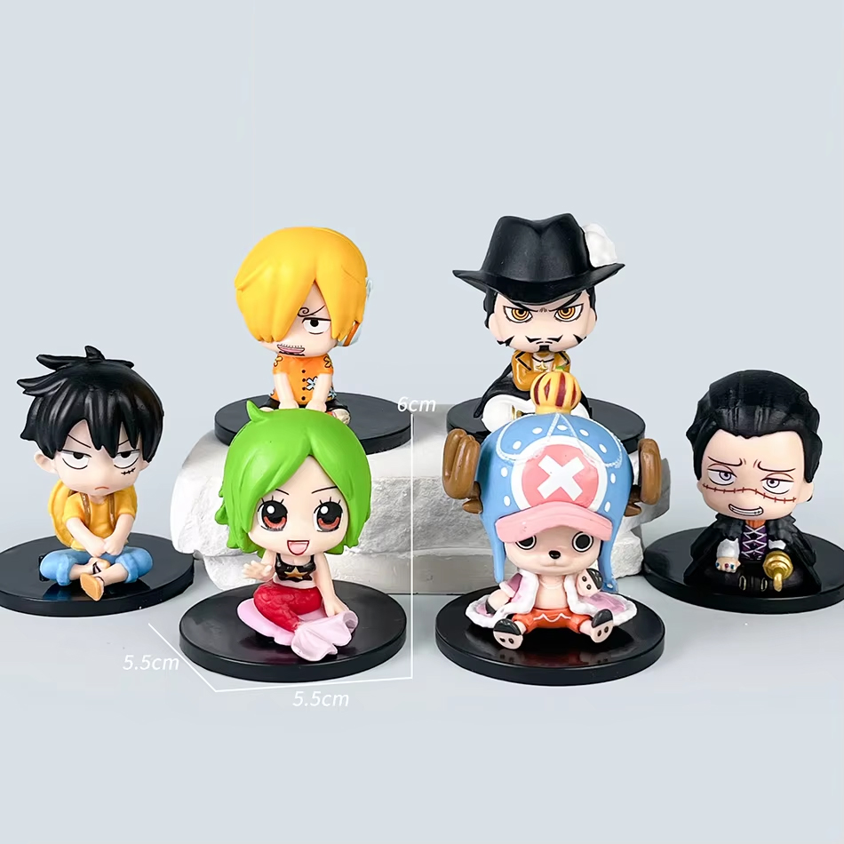 ホットワンピースアニメブラインドボックス手作りルフィゾロチョ - Model Kit One Piece のレビューと価格