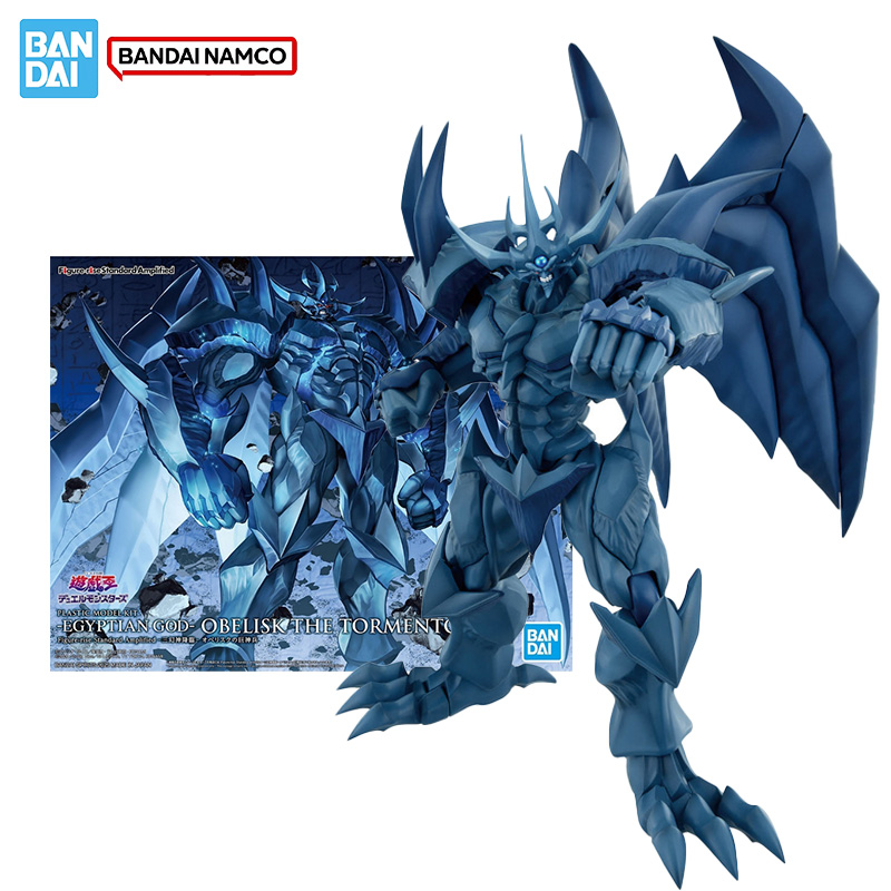 バンダイオリジナル 純正フィギュア 遊戯王！ モデルキット  - Model Kit Obelisk のレビューと価格