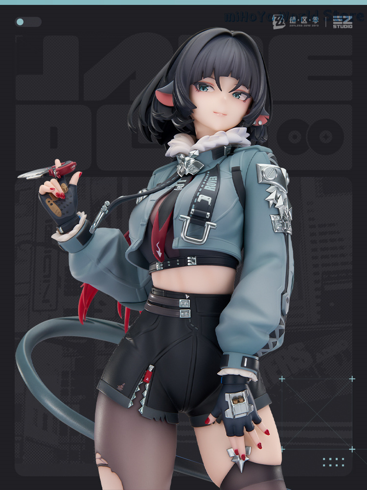 公式ジェーン・ドー フィギュア オリジナル ゼンレス・ゾーン - Model Kit Figure のレビューと価格