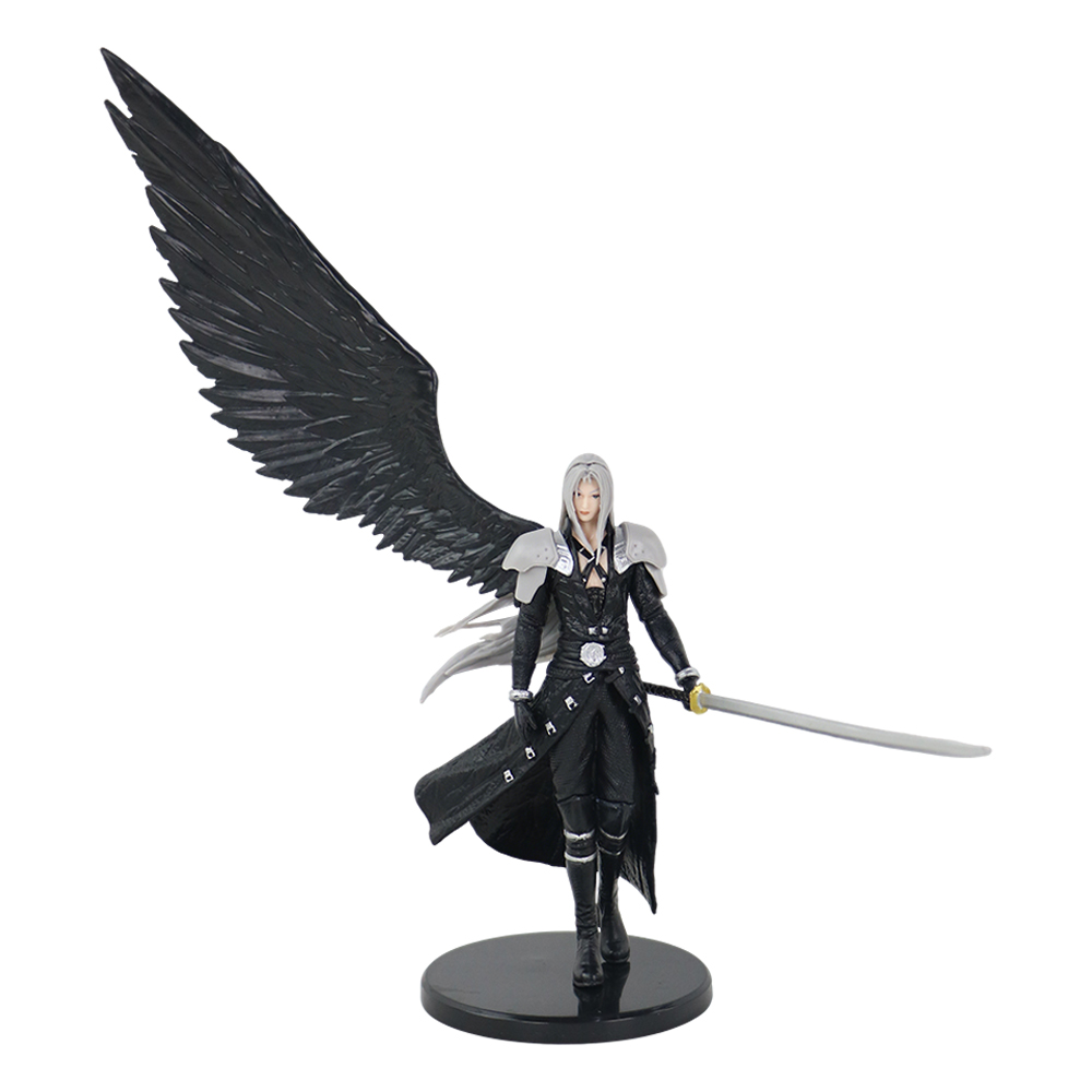ファイナルファンタジー セフィロス エンジェルモデル フィギ - Model Kit Final Fantasy のレビューと価格