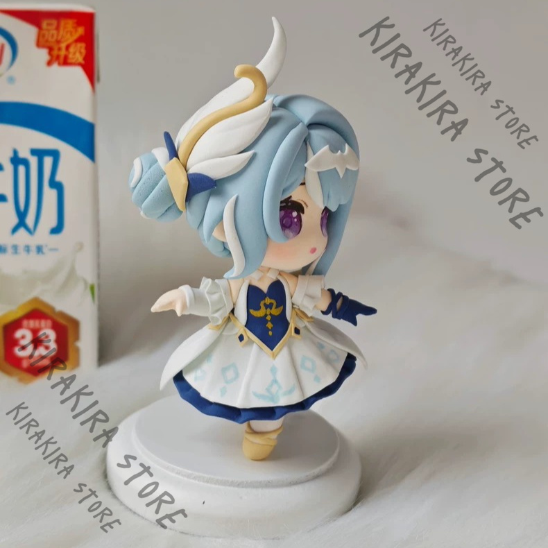 原神 オデット Q版 クレイ製フィギュアモデルキット コスプ - Model Kit Figure のレビューと価格