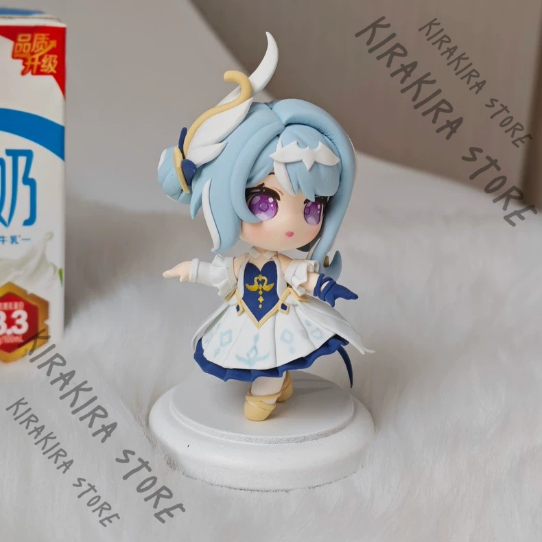 原神 オデット Q版 クレイ製フィギュアモデルキット コスプ - Model Kit Figure のレビューと価格