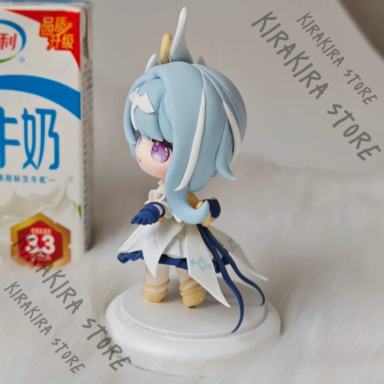 原神 オデット Q版 クレイ製フィギュアモデルキット コスプ - Model Kit Figure のレビューと価格