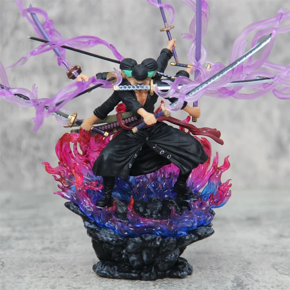ワンピース ゾロ アクションフィギュア アニメ フィギュア  - Model Kit One Piece のレビューと価格