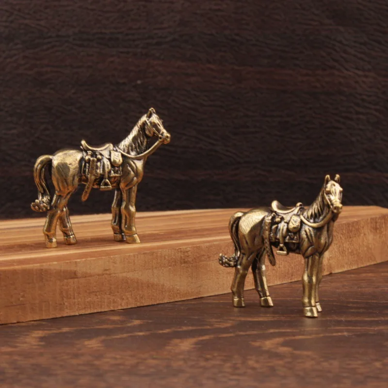 馬の置物 ホームデコレーションオーナメント、干支、馬の真鍮製 - Model Kit Horse のレビューと価格