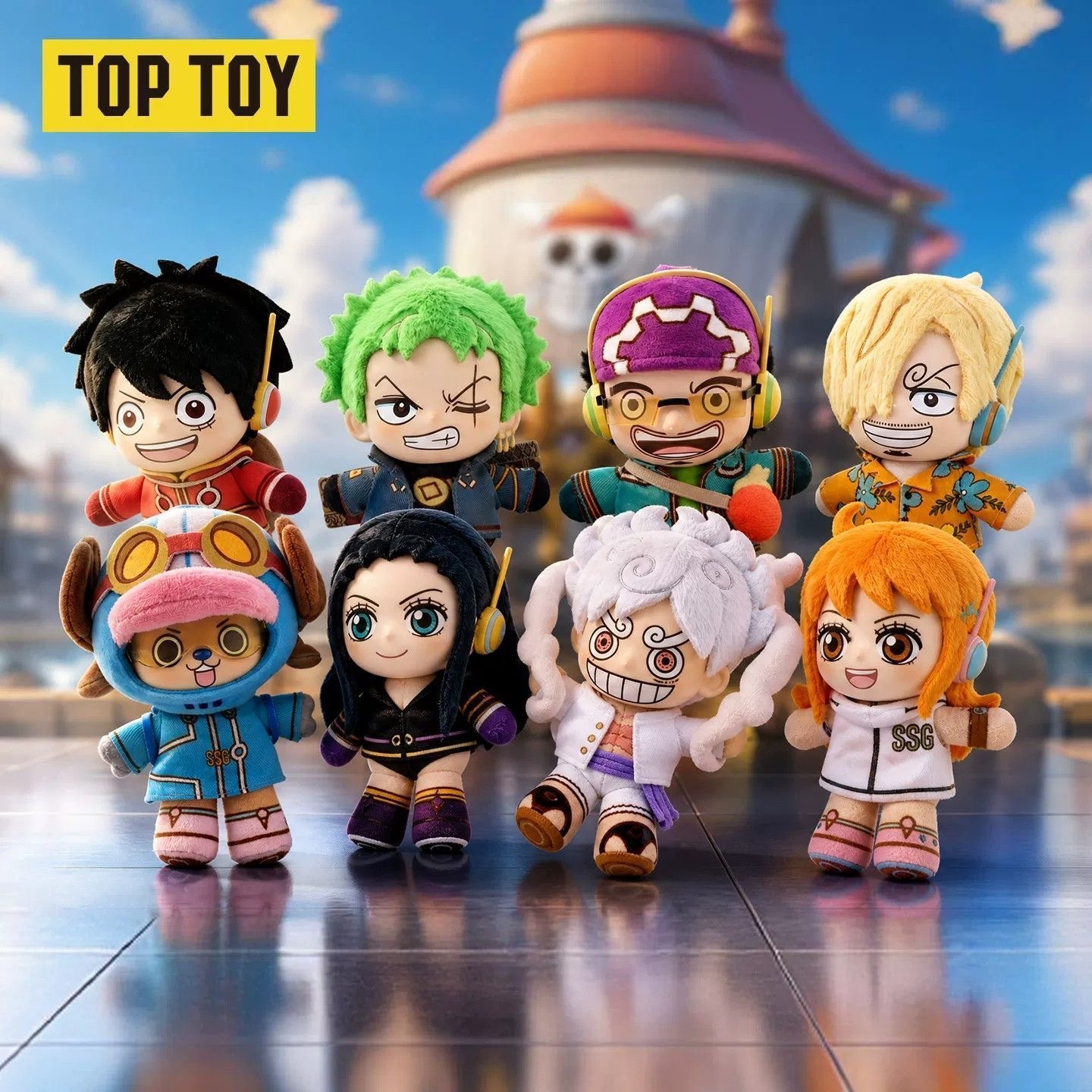 EAKI ワンピース エッグヘッドアーク ぬいぐるみ ブライ - Model Kit One Piece のレビューと価格