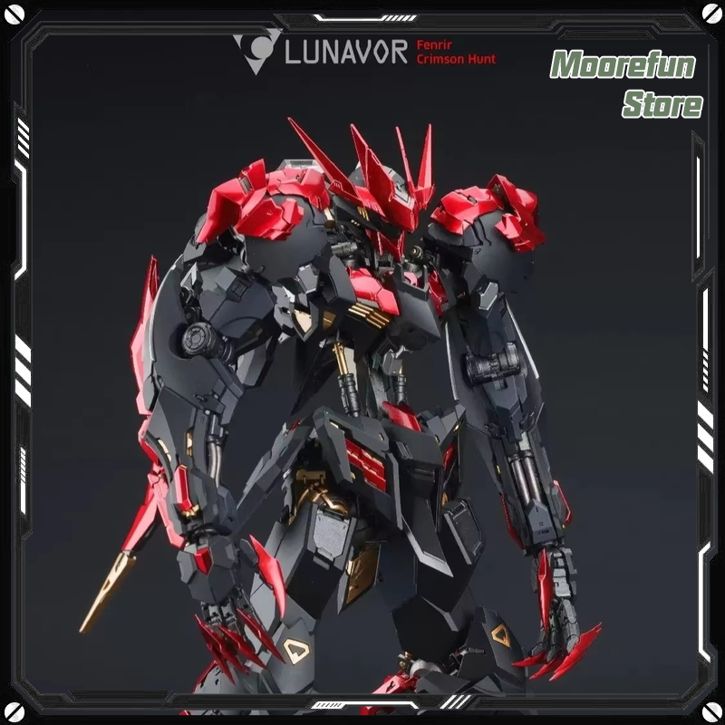 【在庫あり】LUNAVOR FENRIR クリムゾンハント  - Model Kit Oberon のレビューと価格