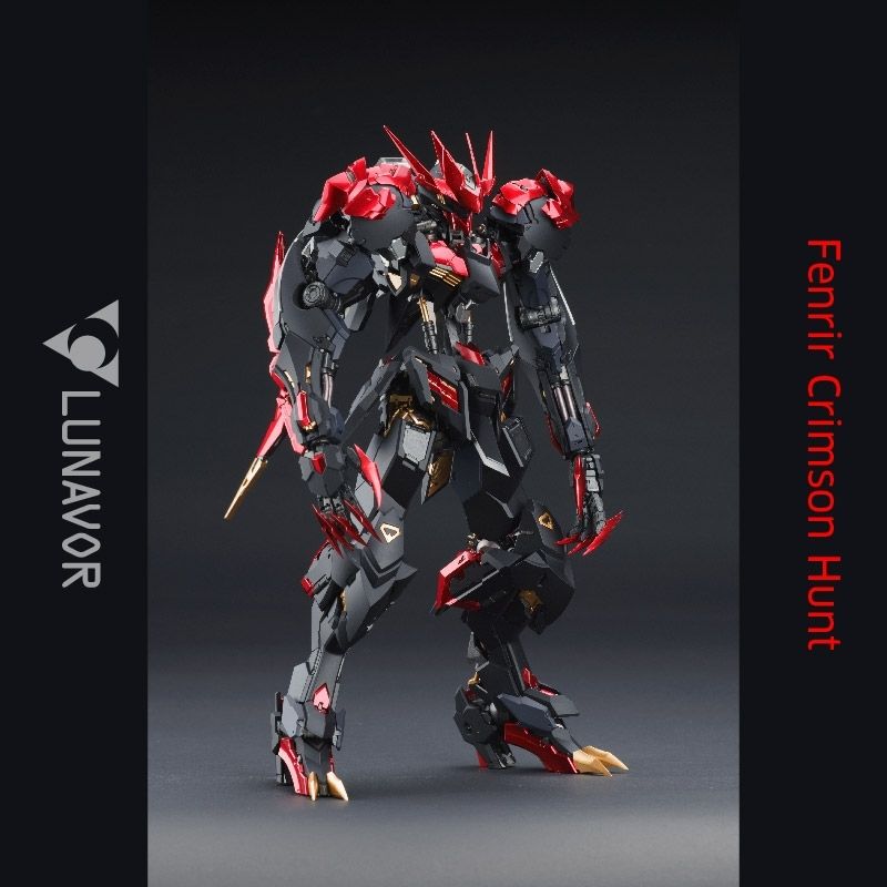 【在庫あり】LUNAVOR FENRIR クリムゾンハント  - Model Kit Oberon のレビューと価格