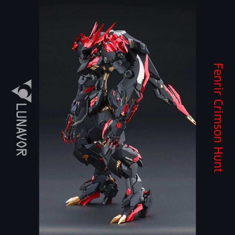 【在庫あり】LUNAVOR FENRIR クリムゾンハント  - Model Kit Oberon のレビューと価格