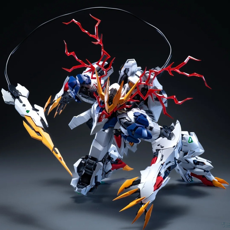 【在庫あり】LUNAVOR MG 1/100 ウルフキング  - Model Kit Oberon のレビューと価格