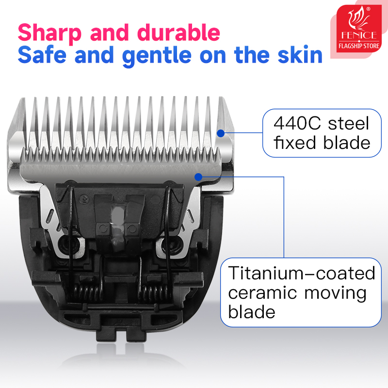 フェニーチェモデルP200/P300マシン用スペアヘアカット - Model Kit Clipper のレビューと価格