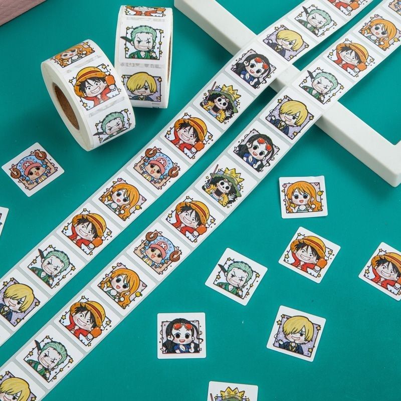 新しいワンピースルフィナミロールステッカー DIY 装飾高色 - Model Kit One Piece のレビューと価格