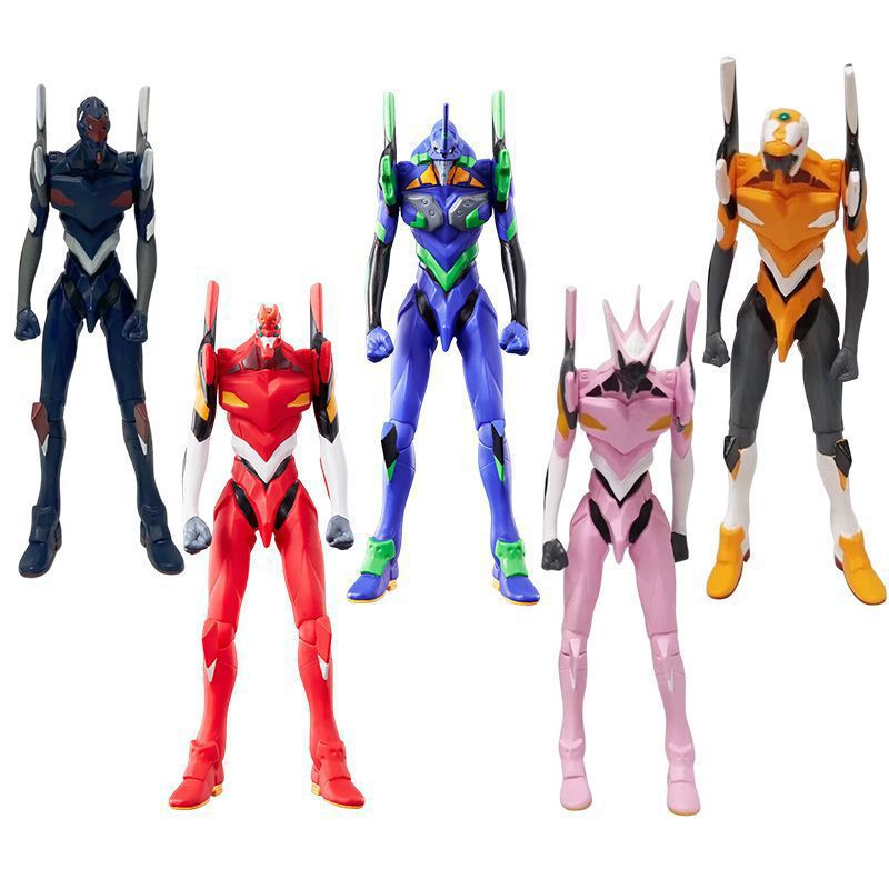可動式フィギュア ネオン・ジェネシス・エヴァンゲリオン EV - Model Kit Figure のレビューと価格