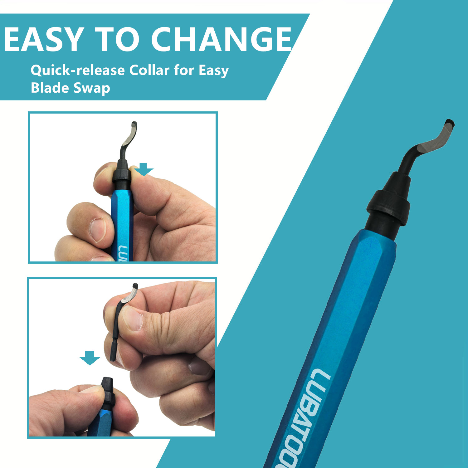 LUBATOOL バリ取りツール 11 HSS 鋼刃付き、3 - Model Kit Clipper のレビューと価格