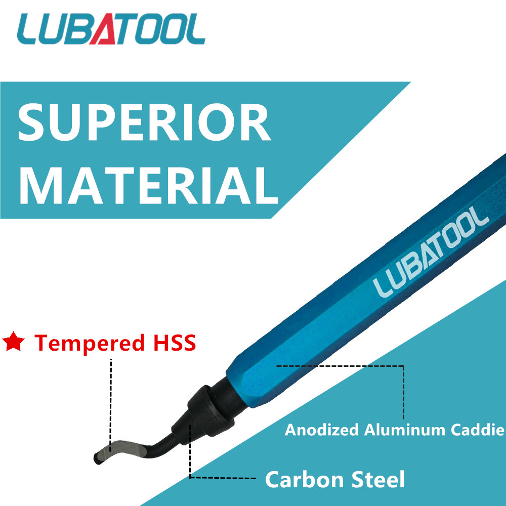 LUBATOOL バリ取りツール 11 HSS 鋼刃付き、3 - Model Kit Clipper のレビューと価格